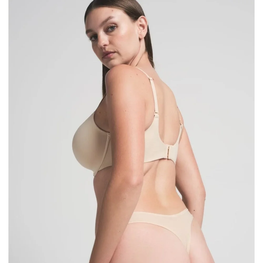 Skims Fits‎ Everybody T-Shirt Bra BR-UWR-2294 Sand 32B